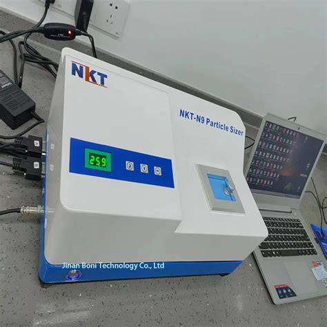 Automatic Wet Dry Laser Particle Size Shape Measuring Instrument